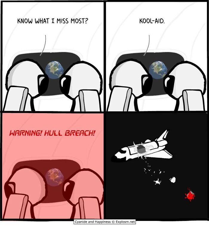 54 New Comics By ‘Cyanide & Happiness’ That Are Dark, Clever, And Totally Unfiltered 54 New Comics By ‘Cyanide & Happiness’ That Are Dark, Clever, And Totally Unfiltered