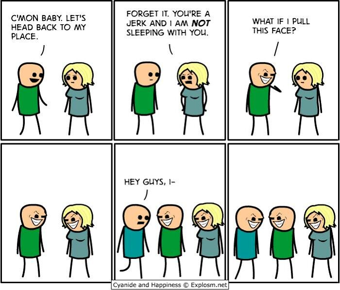 54 New Comics By ‘Cyanide & Happiness’ That Are Dark, Clever, And Totally Unfiltered 54 New Comics By ‘Cyanide & Happiness’ That Are Dark, Clever, And Totally Unfiltered