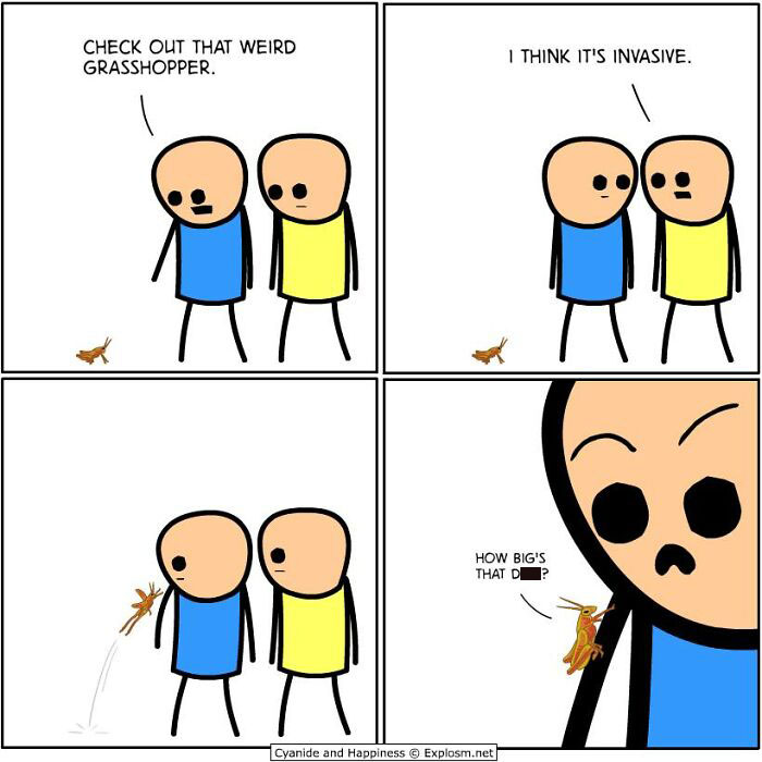 54 New Comics By ‘Cyanide & Happiness’ That Are Dark, Clever, And Totally Unfiltered 54 New Comics By ‘Cyanide & Happiness’ That Are Dark, Clever, And Totally Unfiltered