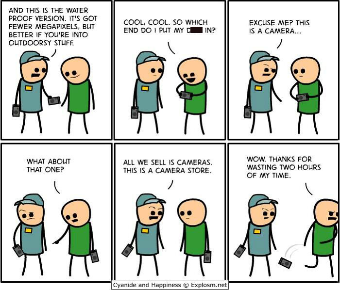 54 New Comics By ‘Cyanide & Happiness’ That Are Dark, Clever, And Totally Unfiltered 54 New Comics By ‘Cyanide & Happiness’ That Are Dark, Clever, And Totally Unfiltered