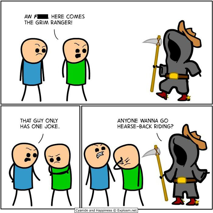 54 New Comics By ‘Cyanide & Happiness’ That Are Dark, Clever, And Totally Unfiltered 54 New Comics By ‘Cyanide & Happiness’ That Are Dark, Clever, And Totally Unfiltered