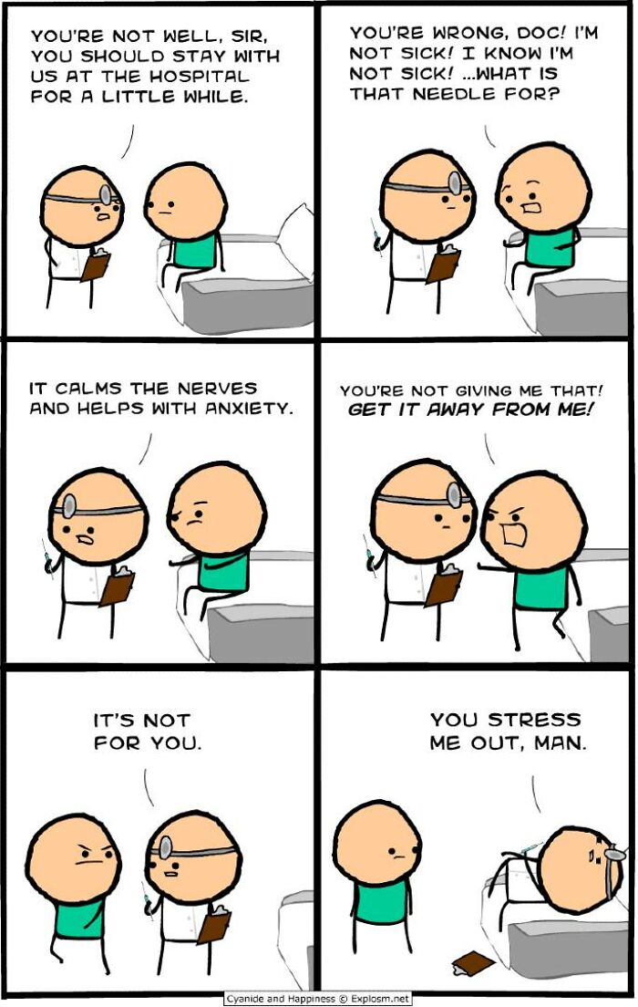 54 New Comics By ‘Cyanide & Happiness’ That Are Dark, Clever, And Totally Unfiltered 54 New Comics By ‘Cyanide & Happiness’ That Are Dark, Clever, And Totally Unfiltered