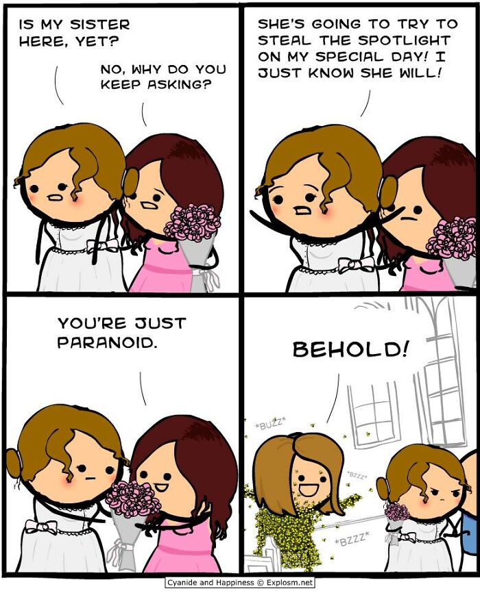 54 New Comics By ‘Cyanide & Happiness’ That Are Dark, Clever, And Totally Unfiltered 54 New Comics By ‘Cyanide & Happiness’ That Are Dark, Clever, And Totally Unfiltered