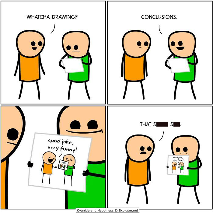 54 New Comics By ‘Cyanide & Happiness’ That Are Dark, Clever, And Totally Unfiltered 54 New Comics By ‘Cyanide & Happiness’ That Are Dark, Clever, And Totally Unfiltered