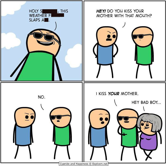 54 New Comics By ‘Cyanide & Happiness’ That Are Dark, Clever, And Totally Unfiltered 54 New Comics By ‘Cyanide & Happiness’ That Are Dark, Clever, And Totally Unfiltered