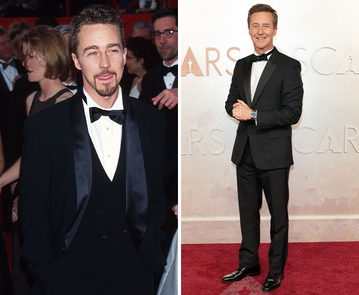 17 Actors Who Looked Completely Different At Their First Oscars vs. Their Latest Appearance 17 Actors Who Looked Completely Different At Their First Oscars vs. Their Latest Appearance