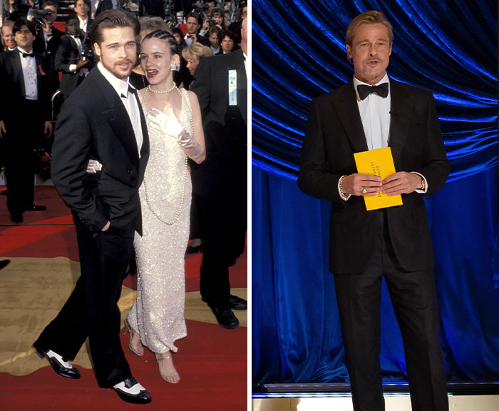17 Actors Who Looked Completely Different At Their First Oscars vs. Their Latest Appearance 17 Actors Who Looked Completely Different At Their First Oscars vs. Their Latest Appearance