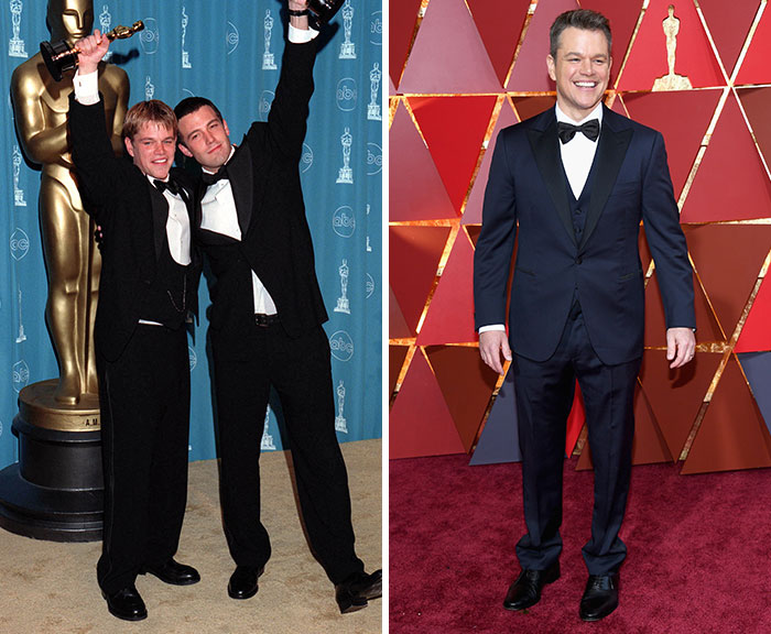 17 Actors Who Looked Completely Different At Their First Oscars vs. Their Latest Appearance 17 Actors Who Looked Completely Different At Their First Oscars vs. Their Latest Appearance