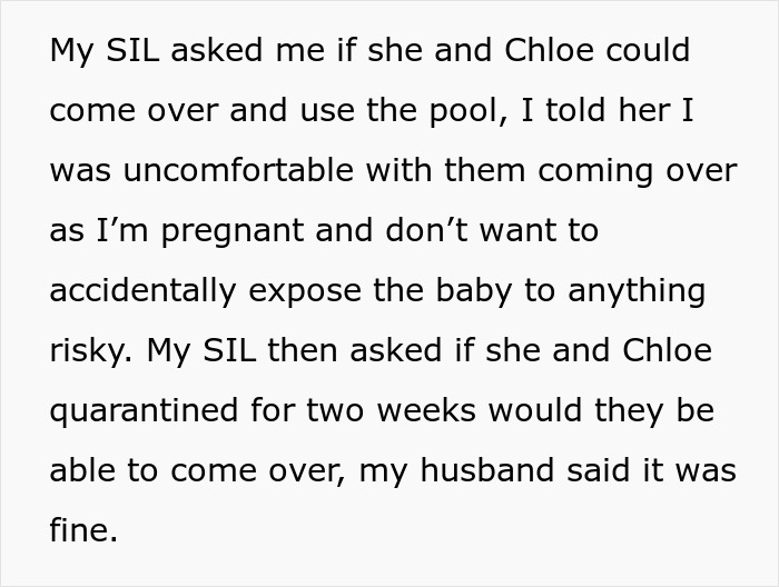 SIL Calls Pregnant Woman A Beached Whale After Her Vicious Plot To Replace Her With Bestie Fails SIL Calls Pregnant Woman A Beached Whale After Her Vicious Plot To Replace Her With Bestie Fails