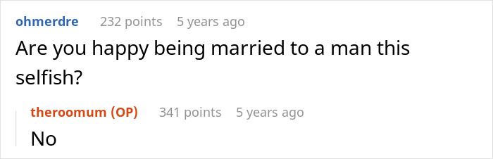 New Mom Finally Gets Real Sleep After Dumping The Husband Who Thought Three Hours Of Childcare Was Too Much