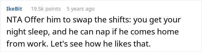 New Mom Finally Gets Real Sleep After Dumping The Husband Who Thought Three Hours Of Childcare Was Too Much