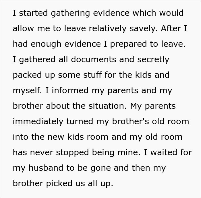 New Mom Finally Gets Real Sleep After Dumping The Husband Who Thought Three Hours Of Childcare Was Too Much