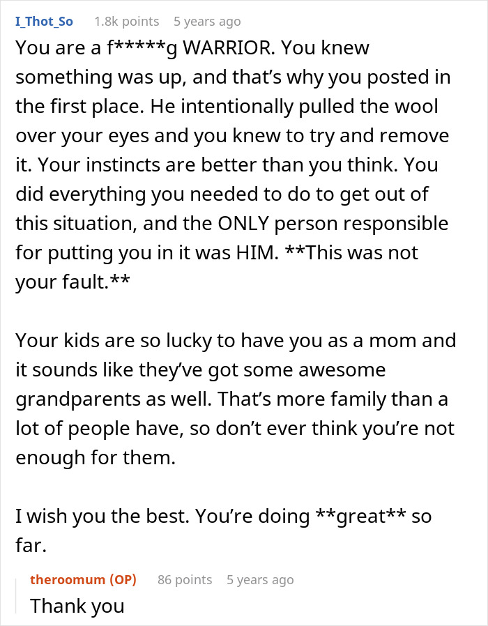 New Mom Finally Gets Real Sleep After Dumping The Husband Who Thought Three Hours Of Childcare Was Too Much