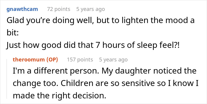New Mom Finally Gets Real Sleep After Dumping The Husband Who Thought Three Hours Of Childcare Was Too Much