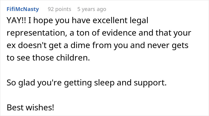 New Mom Finally Gets Real Sleep After Dumping The Husband Who Thought Three Hours Of Childcare Was Too Much