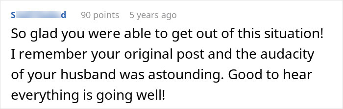 New Mom Finally Gets Real Sleep After Dumping The Husband Who Thought Three Hours Of Childcare Was Too Much