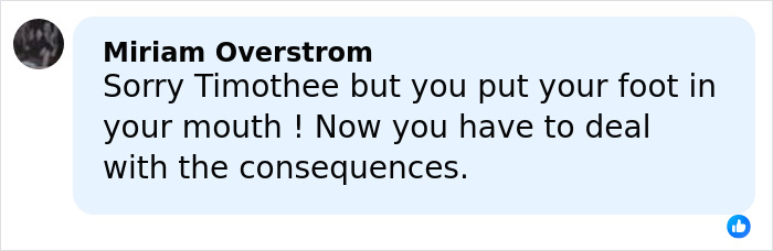Acting Legend Becomes Latest To Blast Timothée Chalamet With Brutal Insult Over Ballet And Opera Remark
