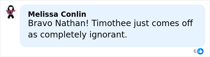 Acting Legend Becomes Latest To Blast Timothée Chalamet With Brutal Insult Over Ballet And Opera Remark