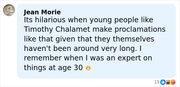 Acting Legend Becomes Latest To Blast Timothée Chalamet With Brutal Insult Over Ballet And Opera Remark