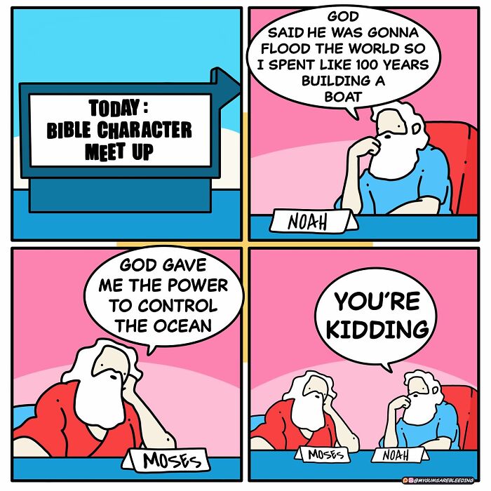 60 Darkly Funny Comics By “My Gums Are Bleeding” About Society, Politics, And Everyday Absurdity (New Pics)