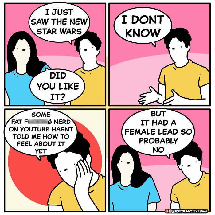 60 Darkly Funny Comics By “My Gums Are Bleeding” About Society, Politics, And Everyday Absurdity (New Pics)