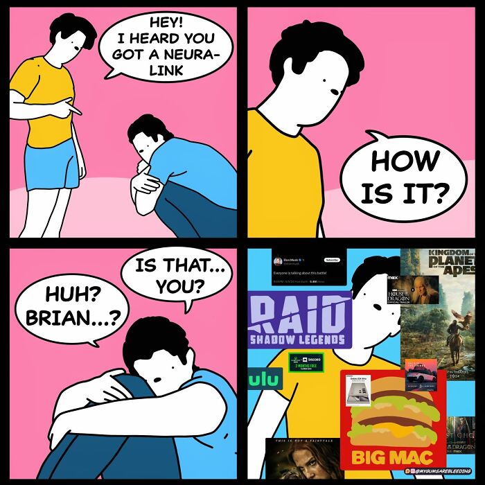 60 Darkly Funny Comics By “My Gums Are Bleeding” About Society, Politics, And Everyday Absurdity (New Pics)