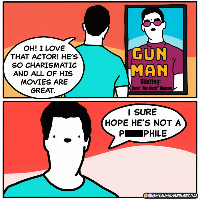 60 Darkly Funny Comics By “My Gums Are Bleeding” About Society, Politics, And Everyday Absurdity (New Pics)