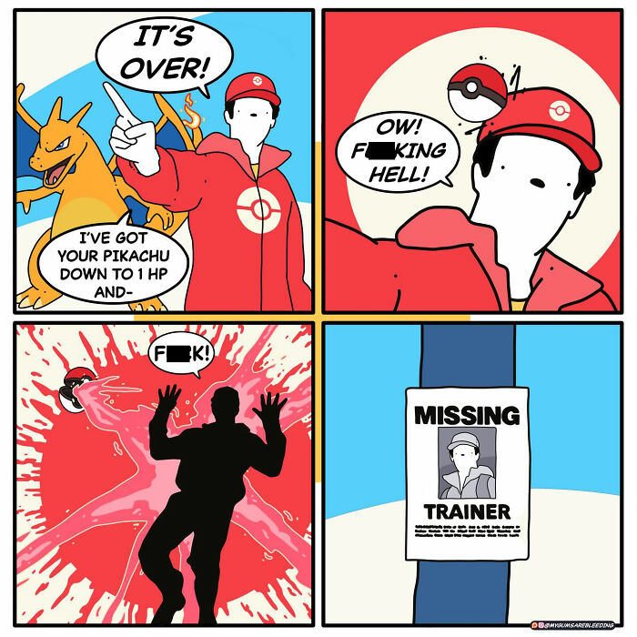 60 Darkly Funny Comics By “My Gums Are Bleeding” About Society, Politics, And Everyday Absurdity (New Pics)