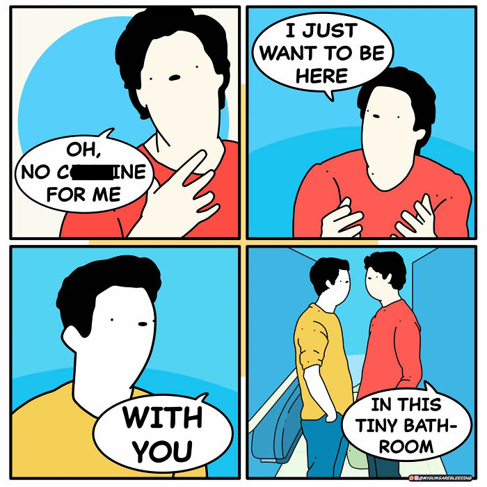 60 Darkly Funny Comics By “My Gums Are Bleeding” About Society, Politics, And Everyday Absurdity (New Pics)