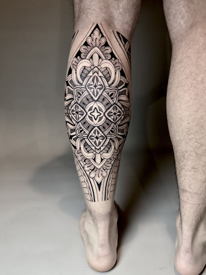 If You&rsquo;re Nervous About Tattoo Pain, Here&rsquo;s Our Honest And Realistic Tattoo Pain Chart (11 Pics)