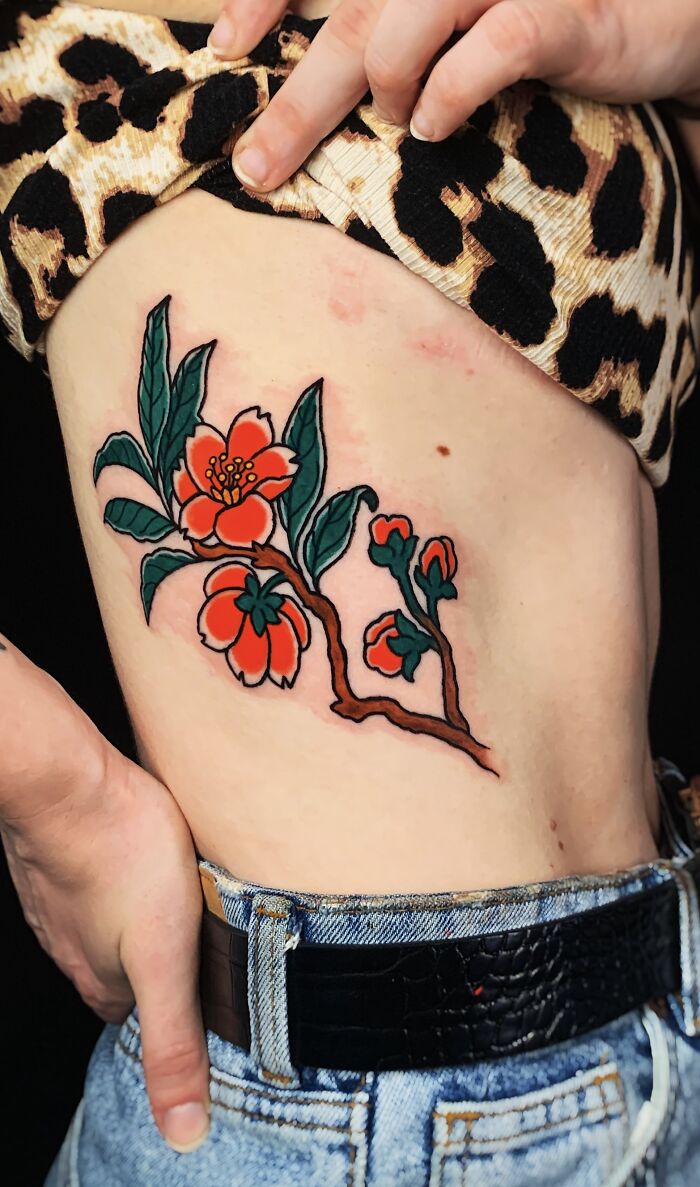 If You&rsquo;re Nervous About Tattoo Pain, Here&rsquo;s Our Honest And Realistic Tattoo Pain Chart (11 Pics)