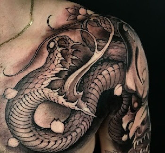 If You&rsquo;re Nervous About Tattoo Pain, Here&rsquo;s Our Honest And Realistic Tattoo Pain Chart (11 Pics)