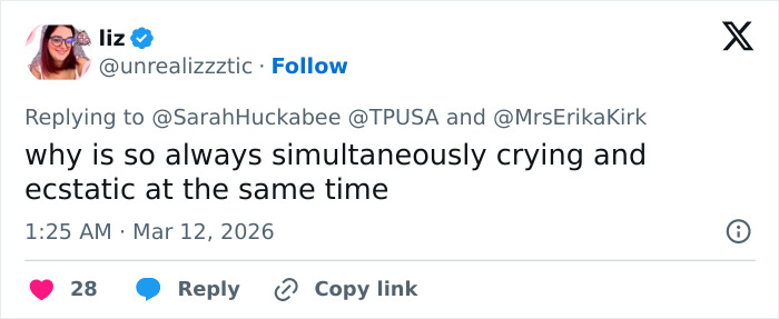 “Doesn’t Have A Genuine Bone In Her Body”: Erika Kirk’s Latest Video Sparks Massive Backlash