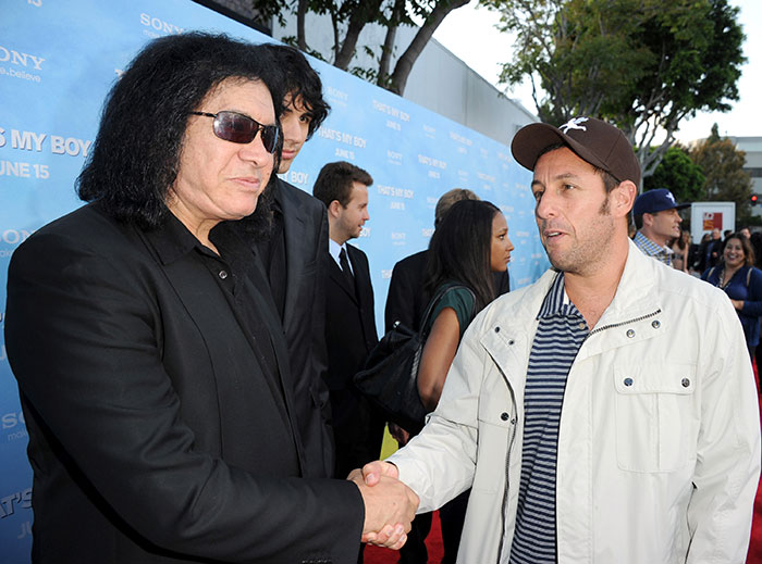 Gene Simmons Has People Quitting The Internet After Revealing What He Did To Adam Sandler