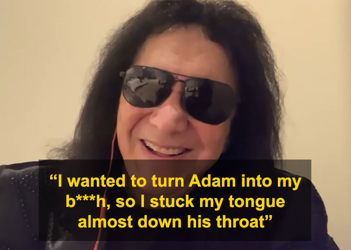 Gene Simmons Has People Quitting The Internet After Revealing What He Did To Adam Sandler