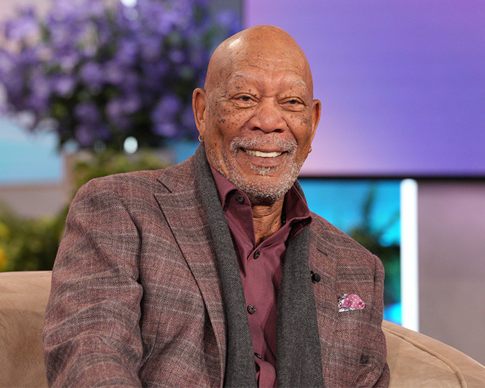 Morgan Freeman Fans Cracking Up After Watching His Swear-Filled Blooper Reel For Dinosaur Show