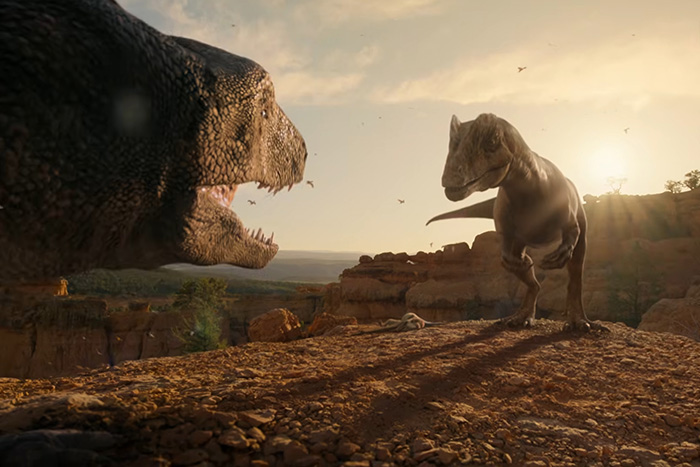 Morgan Freeman Fans Cracking Up After Watching His Swear-Filled Blooper Reel For Dinosaur Show