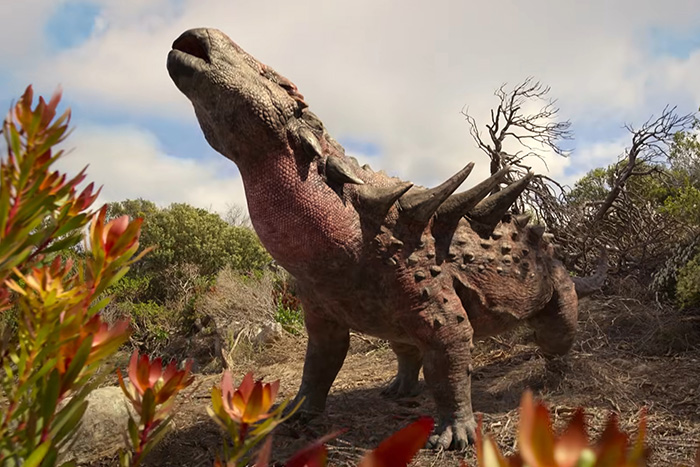 Morgan Freeman Fans Cracking Up After Watching His Swear-Filled Blooper Reel For Dinosaur Show