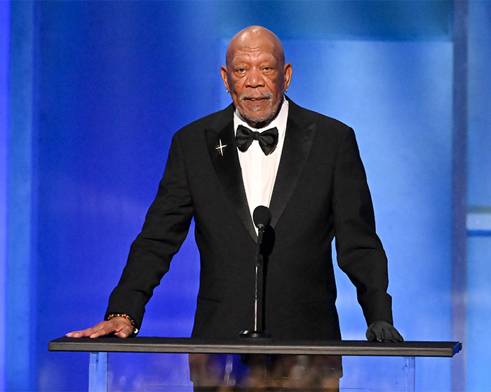 Morgan Freeman Fans Cracking Up After Watching His Swear-Filled Blooper Reel For Dinosaur Show