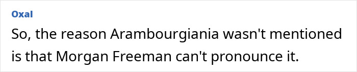 Morgan Freeman Fans Cracking Up After Watching His Swear-Filled Blooper Reel For Dinosaur Show