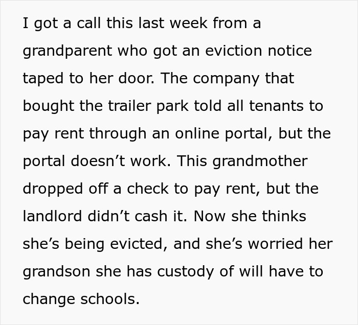 Billionaire Tries To Force Trailer Park Families Out, Teacher Starts Exposing His Shady Deals Billionaire Tries To Force Trailer Park Families Out, Teacher Starts Exposing His Shady Deals