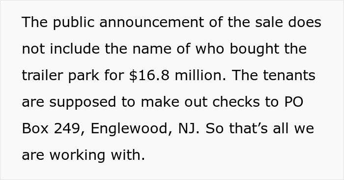 Billionaire Tries To Force Trailer Park Families Out, Teacher Starts Exposing His Shady Deals Billionaire Tries To Force Trailer Park Families Out, Teacher Starts Exposing His Shady Deals