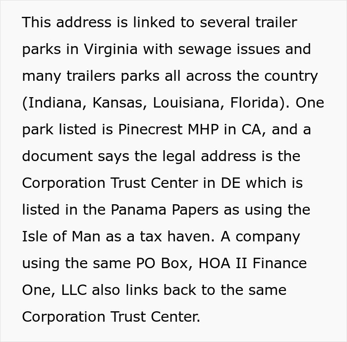 Billionaire Tries To Force Trailer Park Families Out, Teacher Starts Exposing His Shady Deals Billionaire Tries To Force Trailer Park Families Out, Teacher Starts Exposing His Shady Deals