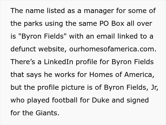Billionaire Tries To Force Trailer Park Families Out, Teacher Starts Exposing His Shady Deals Billionaire Tries To Force Trailer Park Families Out, Teacher Starts Exposing His Shady Deals