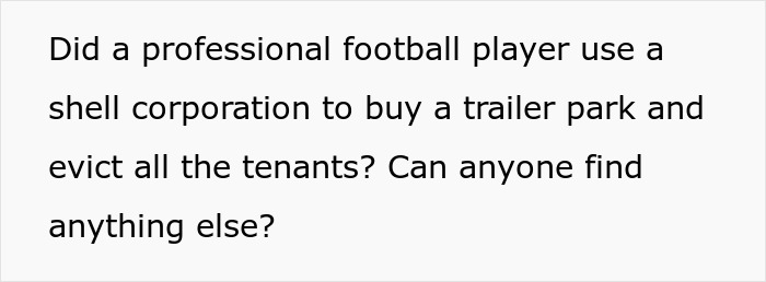 Billionaire Tries To Force Trailer Park Families Out, Teacher Starts Exposing His Shady Deals Billionaire Tries To Force Trailer Park Families Out, Teacher Starts Exposing His Shady Deals