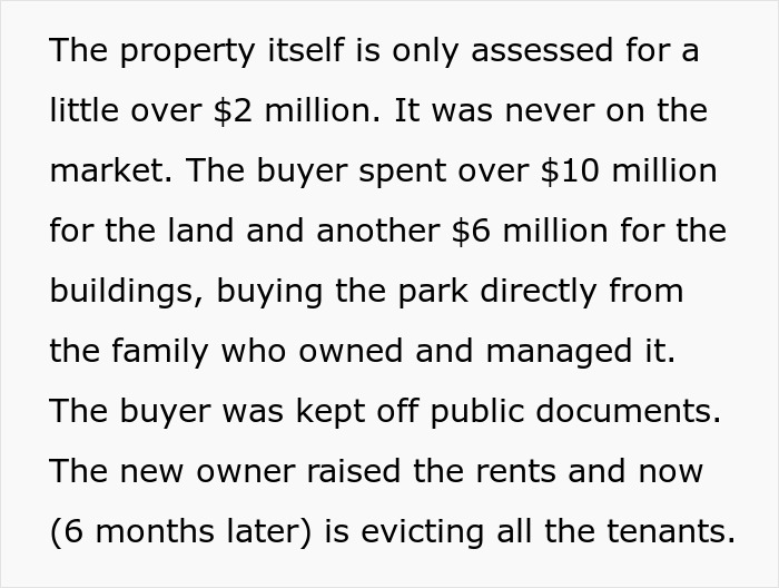 Billionaire Tries To Force Trailer Park Families Out, Teacher Starts Exposing His Shady Deals Billionaire Tries To Force Trailer Park Families Out, Teacher Starts Exposing His Shady Deals