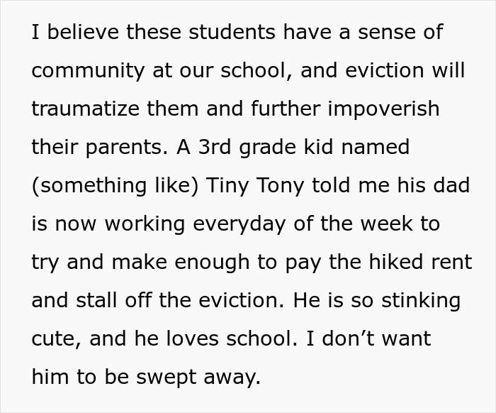 Billionaire Tries To Force Trailer Park Families Out, Teacher Starts Exposing His Shady Deals Billionaire Tries To Force Trailer Park Families Out, Teacher Starts Exposing His Shady Deals