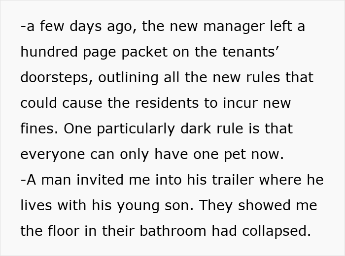 Billionaire Tries To Force Trailer Park Families Out, Teacher Starts Exposing His Shady Deals Billionaire Tries To Force Trailer Park Families Out, Teacher Starts Exposing His Shady Deals