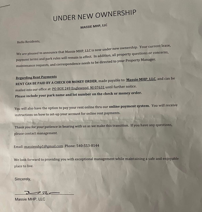 Billionaire Tries To Force Trailer Park Families Out, Teacher Starts Exposing His Shady Deals Billionaire Tries To Force Trailer Park Families Out, Teacher Starts Exposing His Shady Deals
