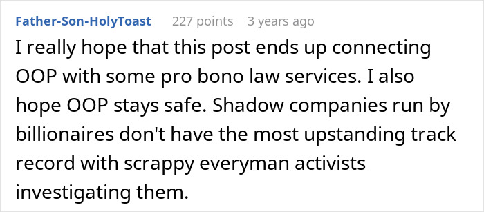 Billionaire Tries To Force Trailer Park Families Out, Teacher Starts Exposing His Shady Deals Billionaire Tries To Force Trailer Park Families Out, Teacher Starts Exposing His Shady Deals
